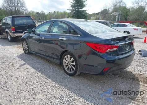 2014 Hyundai Sonata Se/Limited z USA, uszkodzony, nr VIN 5NPEC4AC0EH836821